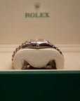 Rolex Oyster 40 mm Chocolate Dial 18 kt Everose Gold President, Semi-Circular Three-Piece Links 228235-0053 - WATCHXNYC