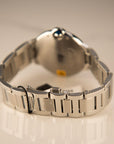 Cartier Ballon Bleu 40 mm Steel Silver Dial Bracelet WSBB0040 - WATCHXNYC
