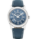 Patek Philippe 6007A-001 Calatrava 40mm Gray Blue Dial Stainless Steel