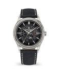 Patek Philippe Grand Complications 39.5mm Gray Dial White Gold 6159G-001 - WATCHXNYC