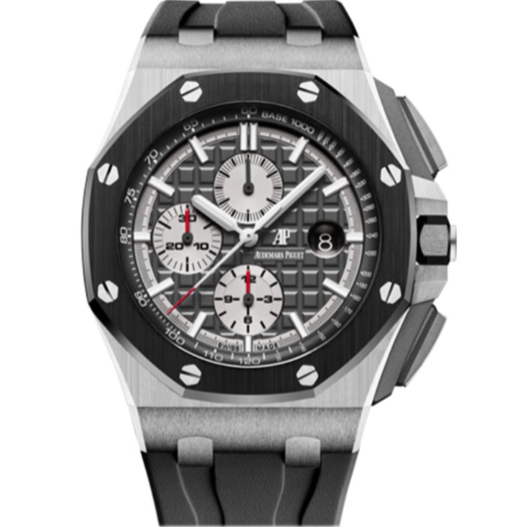 Audemars Piguet Royal Oak Offshore 44mm Slate Grey Dial Titanium 26400IO.OO.A004CA.01 - WATCHXNYC