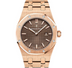 Audemars Piguet Royal Oak 33mm Chocolate Brown Dial Rose Gold 67650OR.OO.1261OR.01