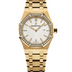 Audemars Piguet Royal Oak 33mm White Dial Yellow Gold Bracelet 67651BA.ZZ.1261BA.01