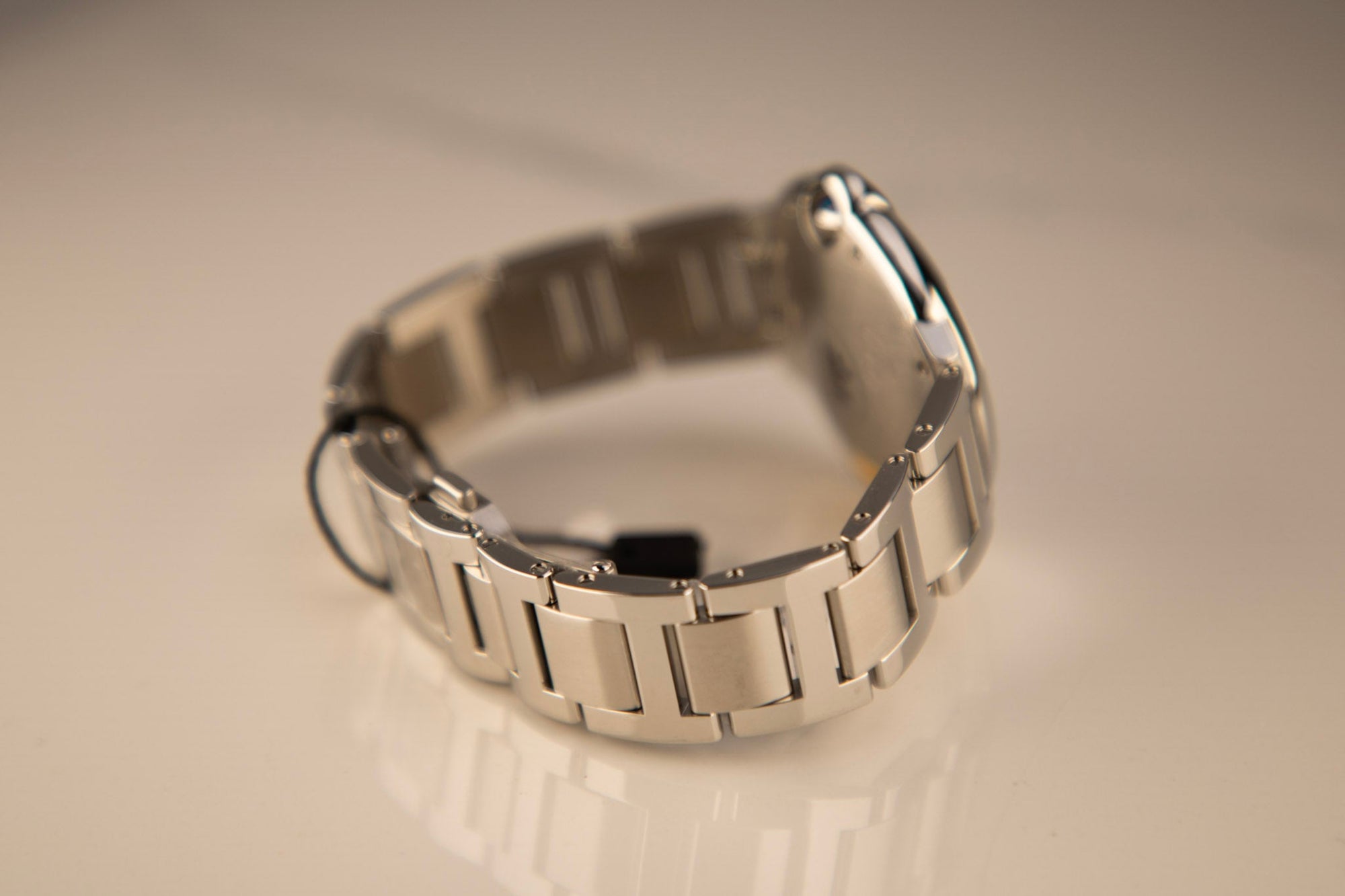 Cartier Ballon Bleu 40 mm Steel Silver Dial Bracelet WSBB0040 - WATCHXNYC