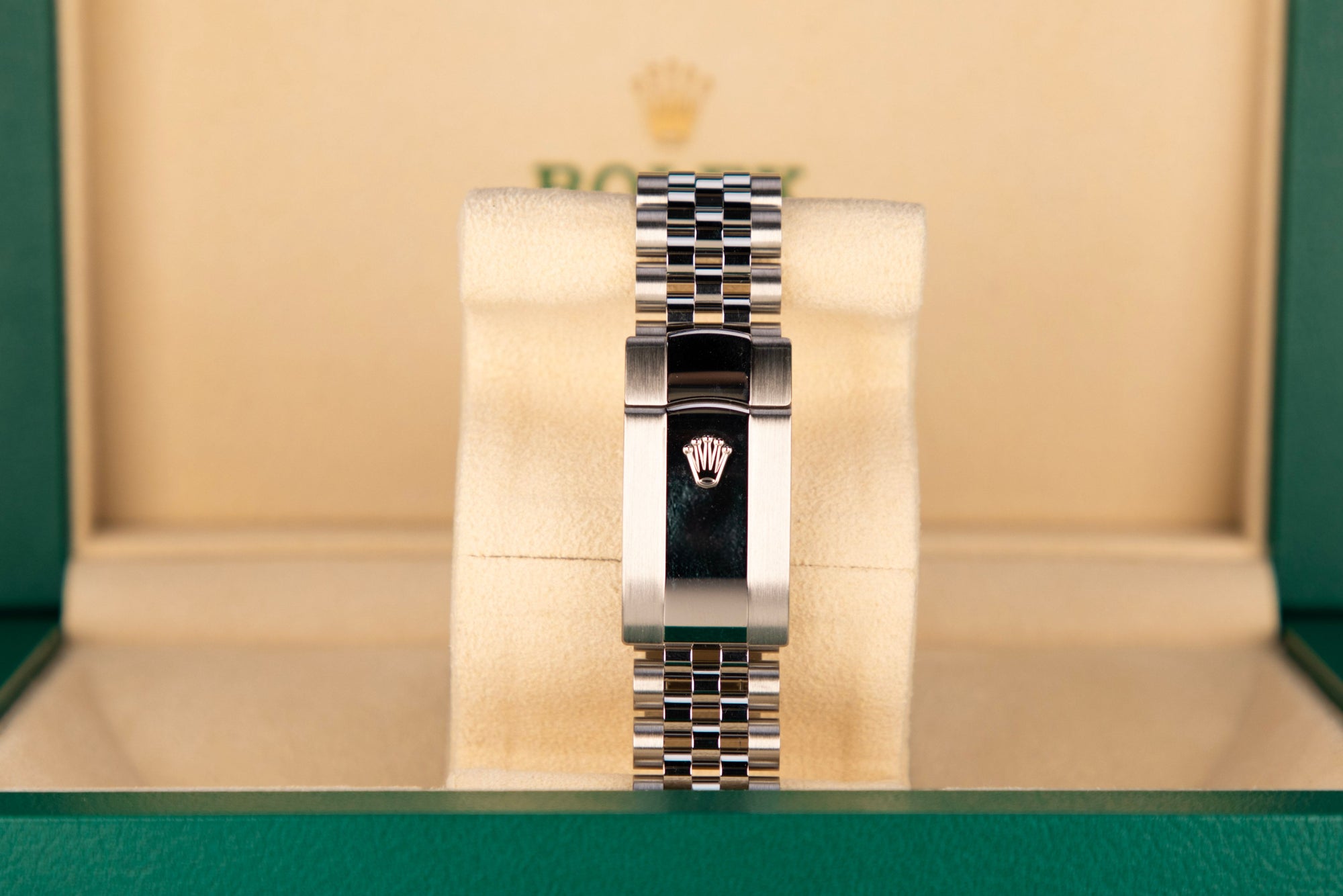 Rolex Datejust 36 36mm Bright Blue  Dial Oystersteel and White Gold Jubilee Bracelet 126234-0017 - WATCHXNYC