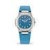 Patek Philippe Nautilus 32mm Blue Dial White Gold 7010G-013