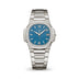 Patek Philippe Nautilus 32mm Blue Dial White Gold 7010-1G-013