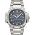 Patek Philippe 7018/1A-010 Nautilus Blue Tinted Mother Of Pearl Dial 33.6mm Stainless Steel