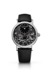 Breguet Tradition 7038 Black Dial 18K White Gold Black Fabric Strap 37 mm 7038BB/N9/7V6 D0
