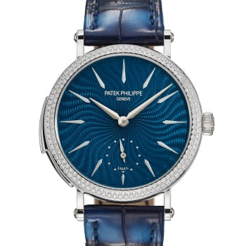 Patek Philippe Grand Complications 36mm Blue Dial White Gold 7040/250G-001 - WATCHXNYC