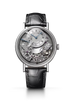 Breguet Tradition Seconde Rétrograde 7097 Silver Dial 18K White Gold Black Alligator Leather Strap 40 mm 7097BB/G1/9WU