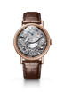 Breguet Tradition Seconde Rétrograde 7097 Silver Dial 18K Rose Gold Brown Alligator Leather Strap 40 mm 7097BR/G1/9WU