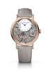 Breguet Tradition Seconde Rétrograde 7097 White Dial 18K Rose Gold Grey Calfskin Strap 40 mm 7097BR/GB/3WU