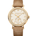 Patek Philippe 7121J-001 Complications Moonphase 33mm Grained Silvery-White Dial Yellow Gold