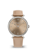 Patek Philippe Calatrava Beige Dial White Gold Leather Strap 34.6 mm 7200/50G-001