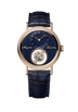 Breguet Classique Tourbillon Sidéral 7255 Blue Dial 18K Breguet Gold Blue Alligator Leather Strap 38 mm 7255BH/2Y/9VU