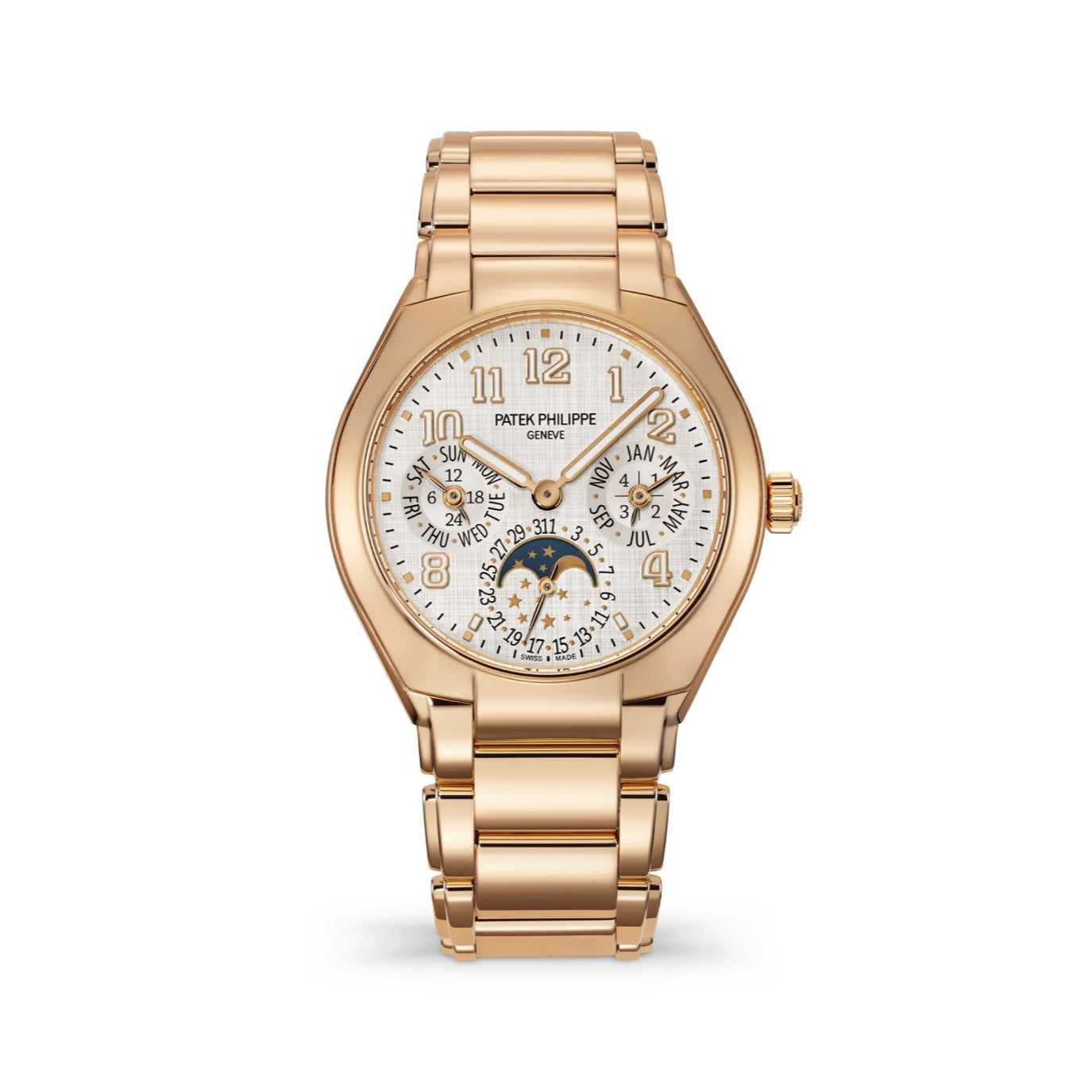 Patek Philippe Twenty~4 36mm Silver Dial Rose Gold 7340-1R-001 - WATCHXNYC