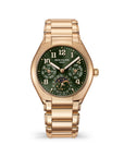 Patek Philippe Twenty~4 36mm Olive Green Dial Rose Gold 7340-1R-010 - WATCHXNYC