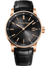 Audemars Piguet Code 11.59 Selfwinding Black Dial 18K Pink Gold Black Alligator Leather Strap 38 mm 77410OR.OO.A127CR.01