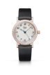 Breguet Classique 8068 Natural White Mother-of-Pearl Dial 18K Rose Gold Black Alligator Leather Strap 30 mm 8068BR/59/764 DD00