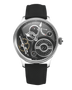 Greubel Forsey QP Balancier White Gold 45.1 mm Slate Dial Black Textured Rubber Strap