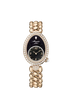 Breguet Reine de Naples 8925 Black Dial 18K Breguet Gold Bracelet 8925BH/4N/J40 D0