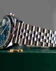 Rolex Datejust 36 36mm Bright Blue  Dial Oystersteel Jubilee Bracelet 126200-0005 - WATCHXNYC