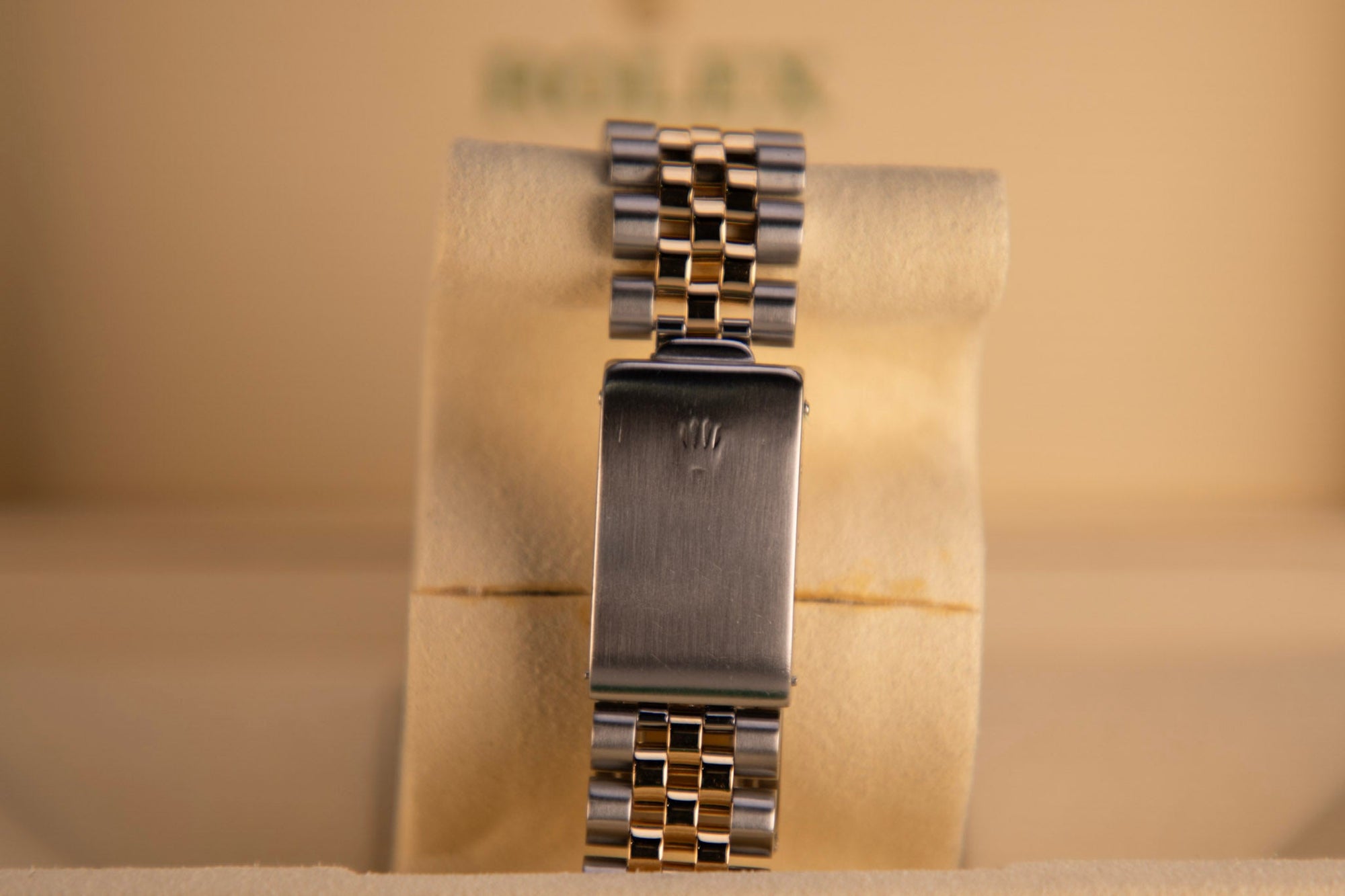 Rolex Datejust 36 36 mm White Mother-Of-Pearl Set With Diamonds Dial Oystersteel and 18k Yellow Gold Jubilee Bracelet 126233-0023 - WATCHXNYC
