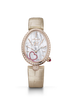 Breguet Reine de Naples 9915 Natural White Mother-of-Pearl Dial 18K Rose Gold Champagne Alligator Leather Strap 9915BR/58/964 D0