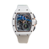 Richard Mille RM72-01 Automatic Winding Lifestyle Flyback Chronograph 38.40 mm x 47.34 mm Transparent Dial 18k Rose Gold and Ceramic Rubber Strap