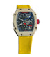 Richard Mille RM67-02 Alexis Pinturault 38.7 mm x 47.52 mm Transparent Dial Carbon Fabric Strap