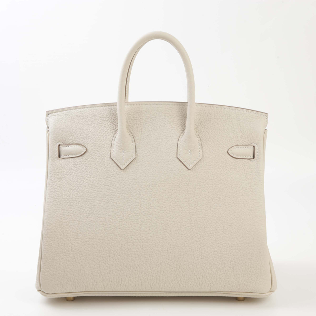 HERMES Birkin 25 Togo Craie Gold Hardware - WATCHXNYC