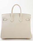 HERMES Birkin 25 Togo Craie Gold Hardware - WATCHXNYC