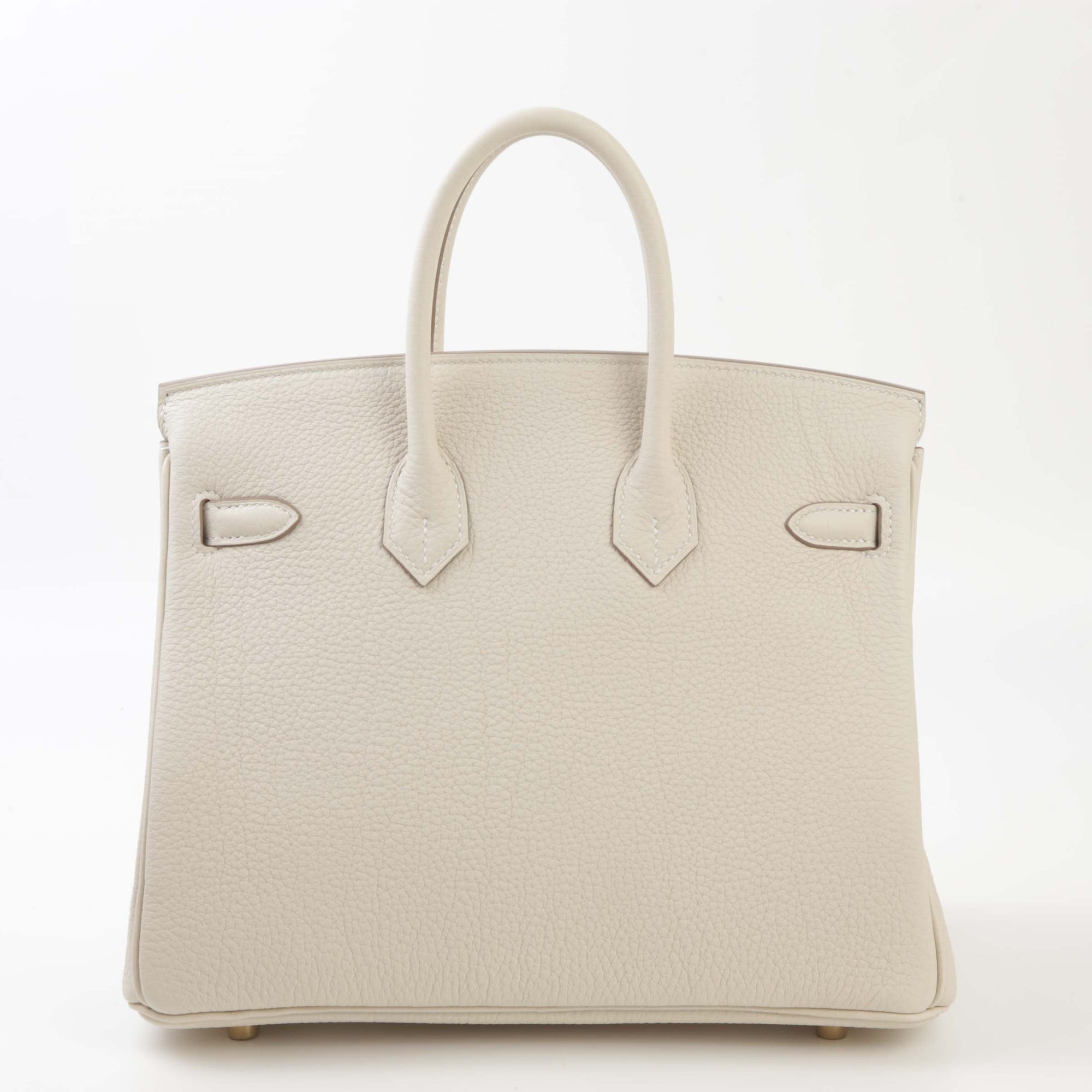 HERMES Birkin 25 Togo Craie Gold Hardware - WATCHXNYC