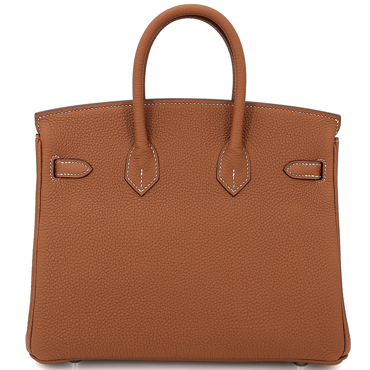 HERMES Birkin 25 Togo Gold Palladium Hardware - WATCHXNYC