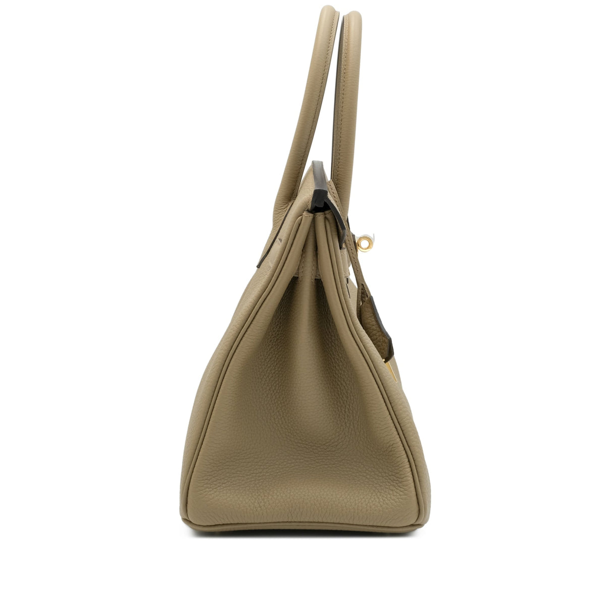 HERMES Birkin 25 Togo Beige Marfa Gold Hardware - WATCHXNYC