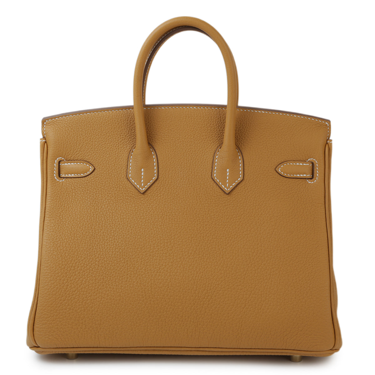 HERMES Birkin 25 Togo Natural Sable Gold Hardware - WATCHXNYC