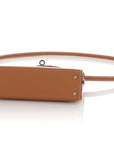HERMES Mini Kelly 20 Epsom Gold Palladium Hardware - WATCHXNYC