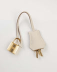 HERMES Birkin 25 Togo Craie Gold Hardware - WATCHXNYC