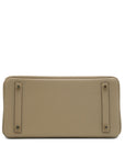 HERMES Birkin 25 Togo Beige Marfa Gold Hardware - WATCHXNYC