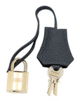 HERMES Birkin 25 Togo Gris Misty Permabrass Gold Hardware - WATCHXNYC