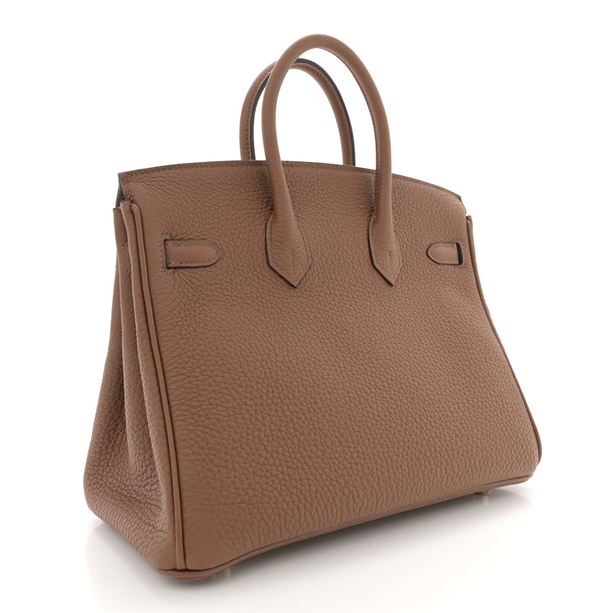 HERMES Birkin 25 Togo Alezan Gold Hardware - WATCHXNYC