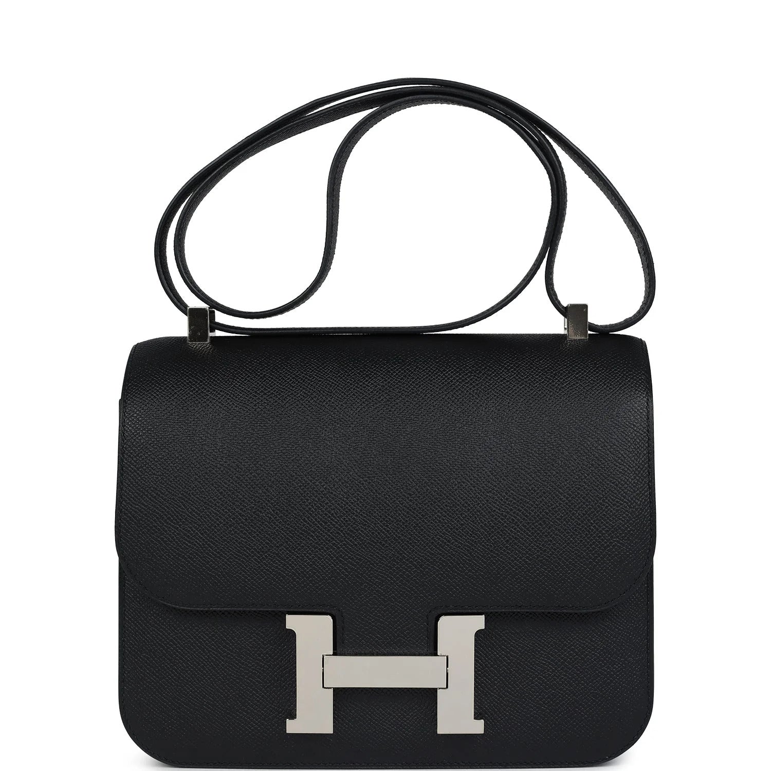 HERMES Constance 18 Epsom Black Palladium Hardware - WATCHXNYC