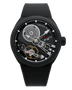 Greubel Forsey Balancier Convexe S² Grey Dial Carbon Black Rubber Strap 41.50 mm