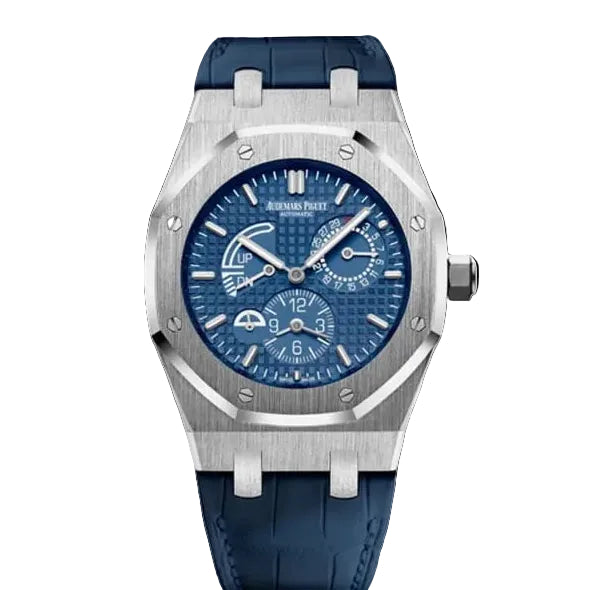 Audemars Piguet Royal Oak 39mm Blue Dial Stainless Steel 26124ST.OO.D018CR.01 - WATCHXNYC