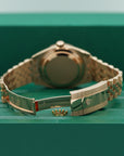 Rolex Sky-Dweller 42 mm Blue-Green Dial 18 kt Everose Gold Oyster 336935-0001 - WATCHXNYC