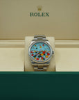 Rolex Oyster Perpetual 41 mm Celebration Dial Oystersteel Oyster Bracelet 124300-0008 - WATCHXNYC