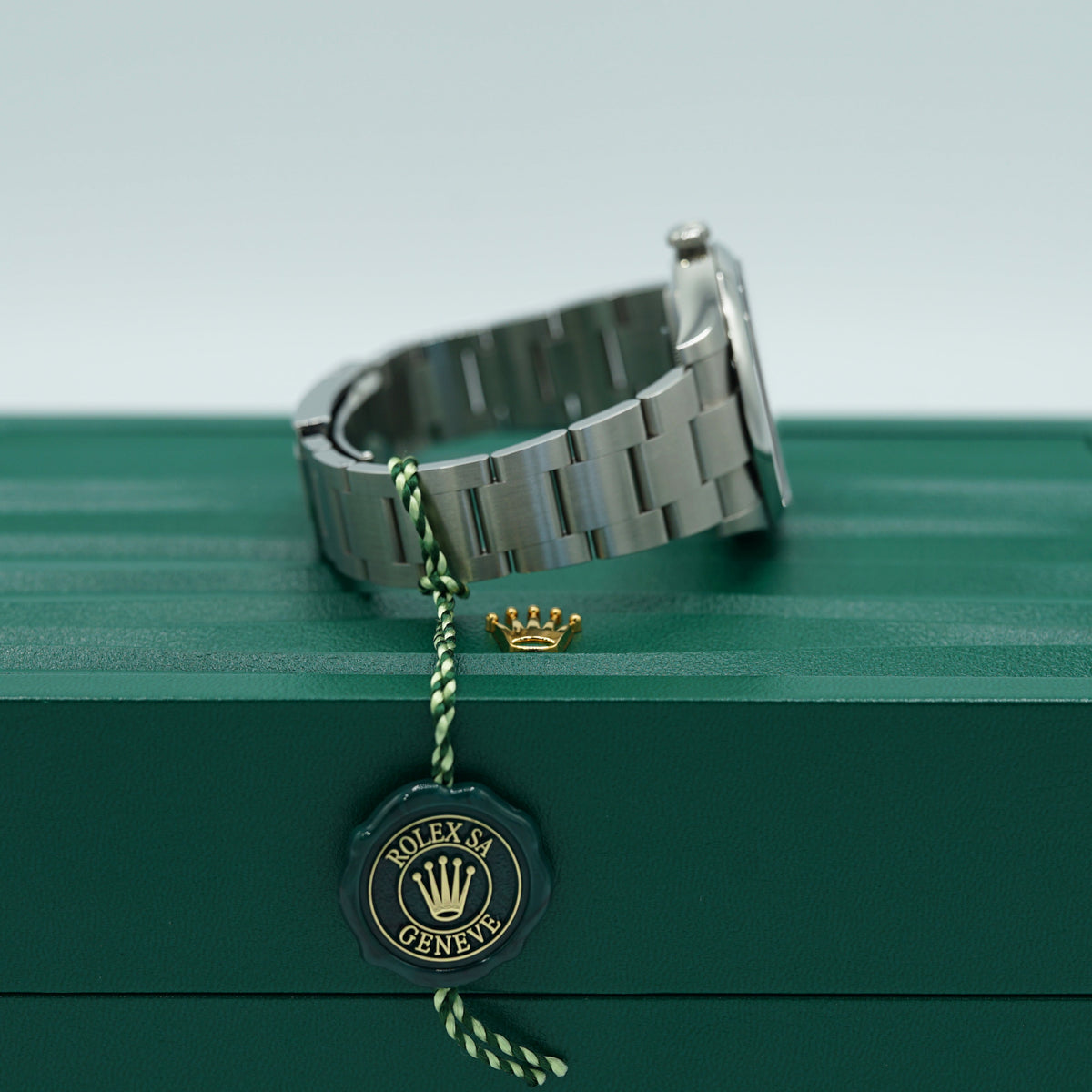 Rolex Oyster Perpetual 41 mm Celebration Dial Oystersteel Oyster Bracelet 124300-0008 - WATCHXNYC