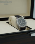 Patek Philippe 5267/200A-001 Aquanaut 38.8mm Black Dial Stainless Steel - WATCHXNYC