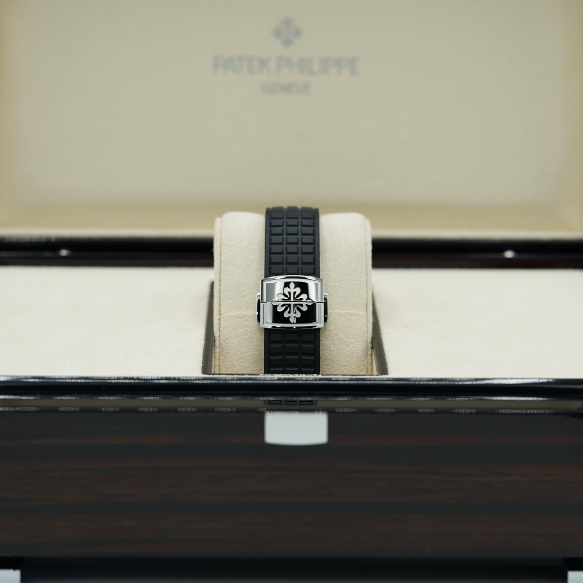 Patek Philippe 5267/200A-001 Aquanaut 38.8mm Black Dial Stainless Steel - WATCHXNYC